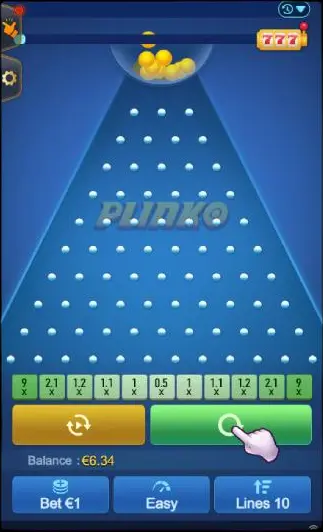 Plinkoda demo